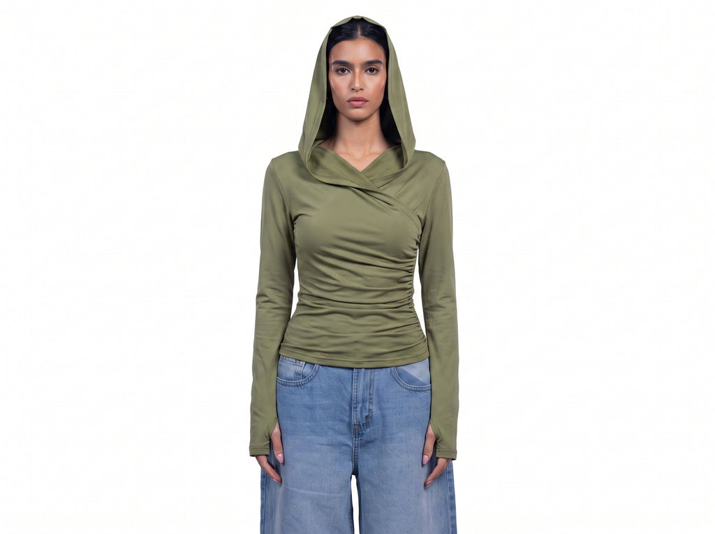 Kheet Hooded Top