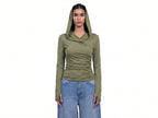 Kheet Hooded Top