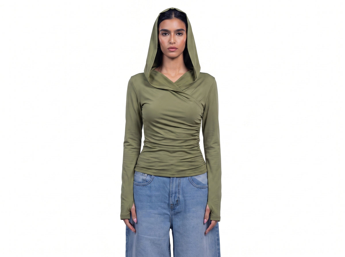 Kheet Hooded Top