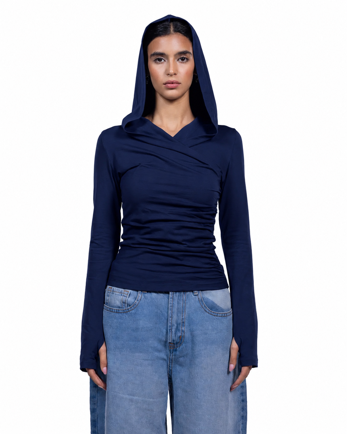 Kheet Hooded Top