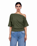 Nira Jersey Top