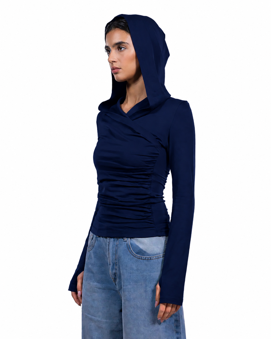 Kheet Hooded Top