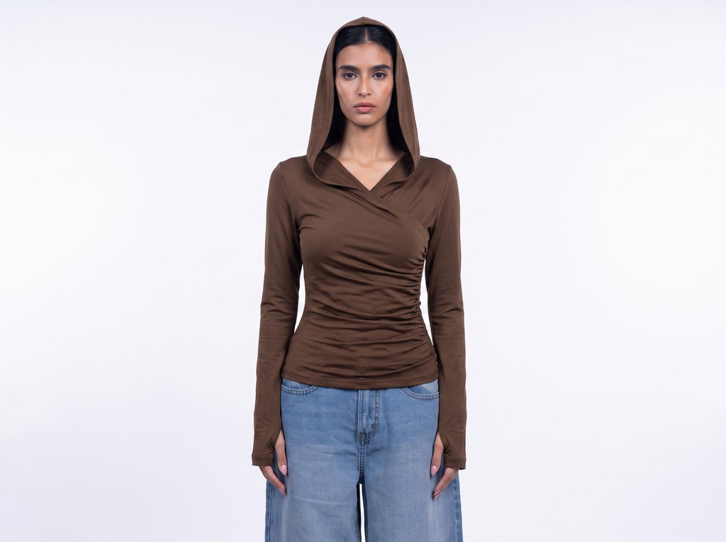 Kheet Hooded Top