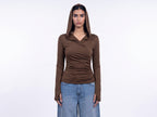 Kheet Hooded Top