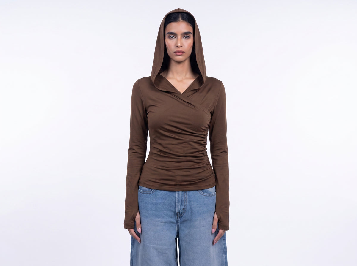 Kheet Hooded Top