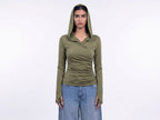 Kheet Hooded Top