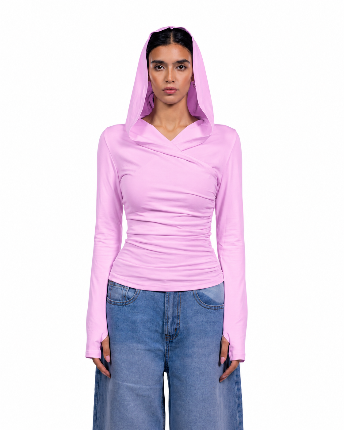 Kheet Hooded Top