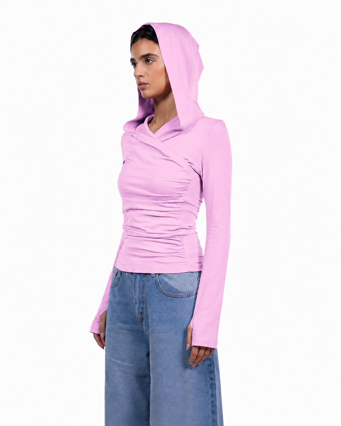 Kheet Hooded Top