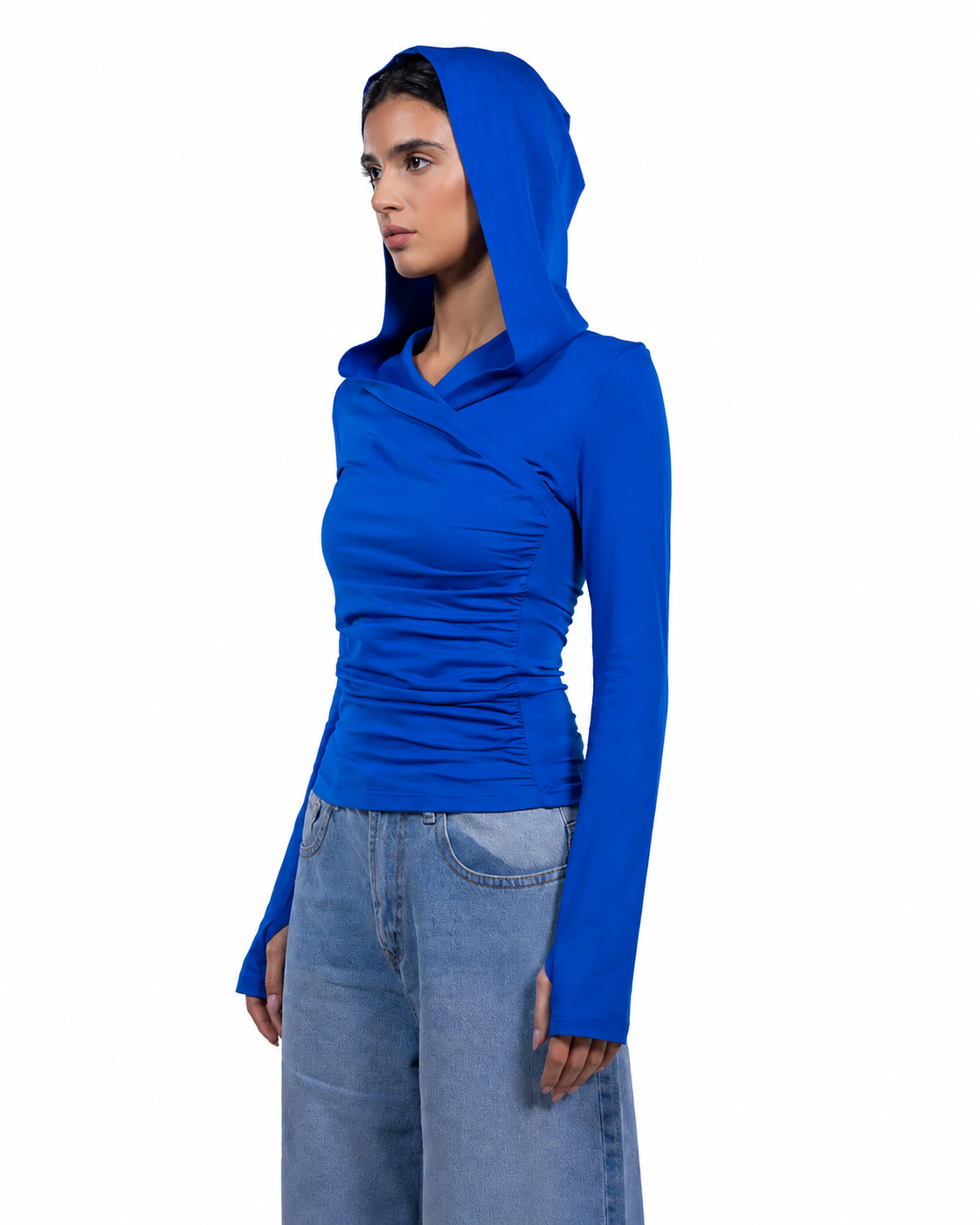 Kheet Hooded Top