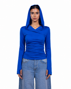 Kheet Hooded Top