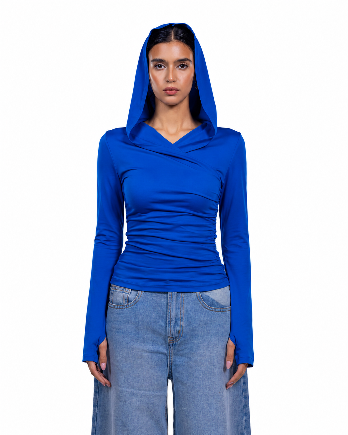 Kheet Hooded Top