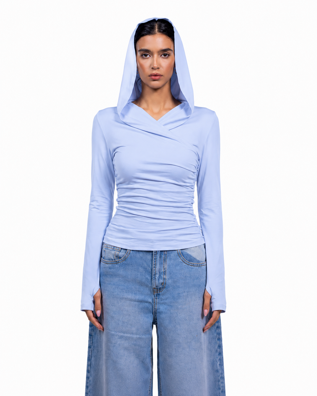 Kheet Hooded Top