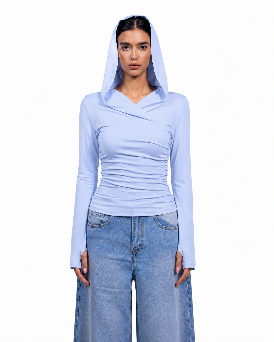 Kheet Hooded Top