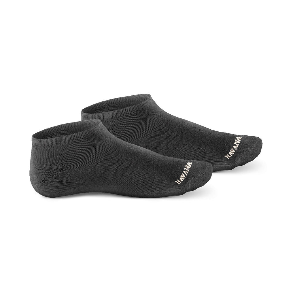 Plain Black Low Cut Socks