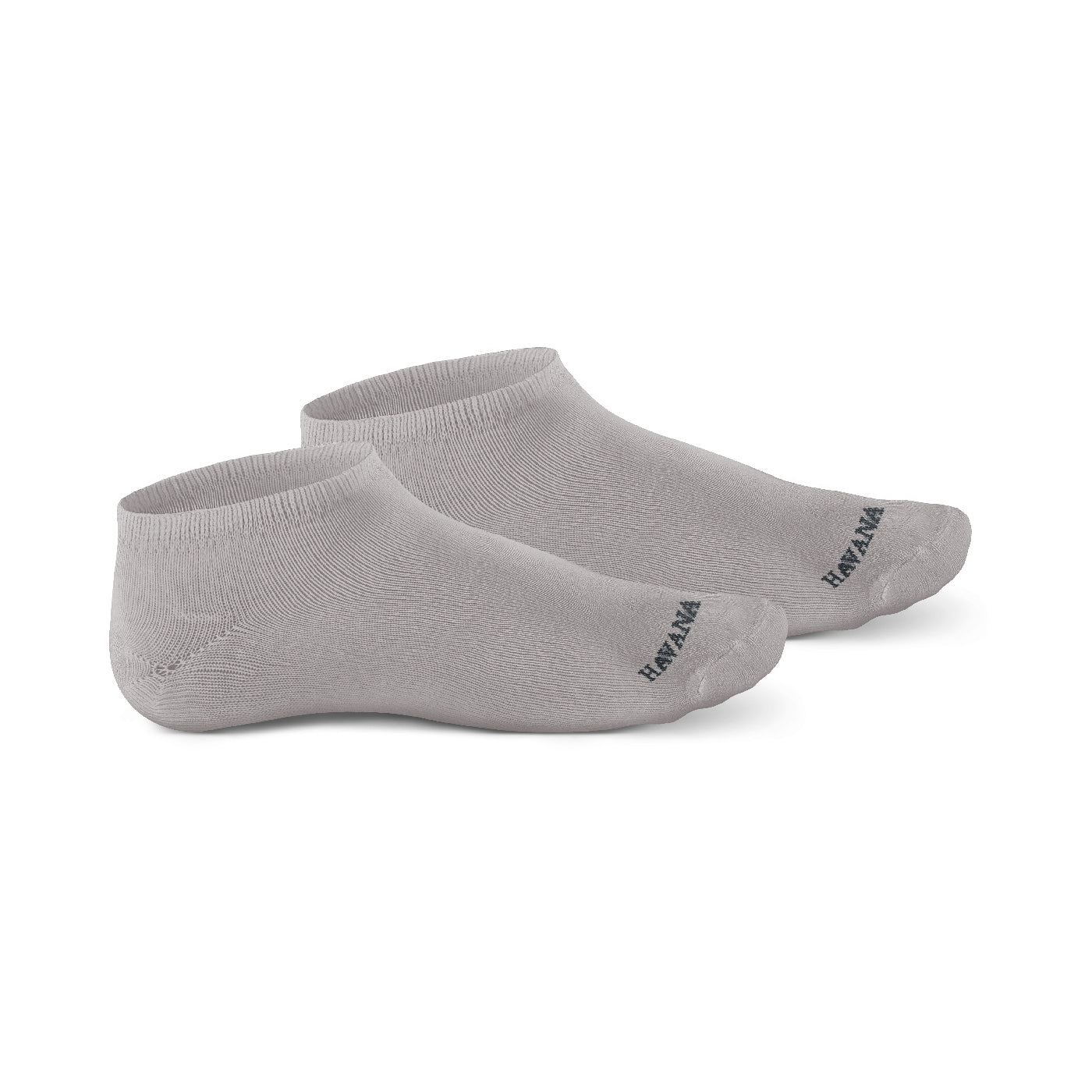 Plain Grey Low Cut Socks