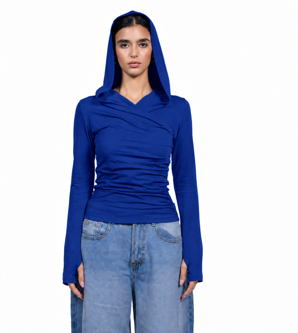 Kheet Hooded Top