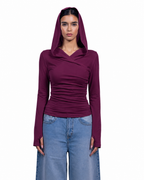 Kheet Hooded Top