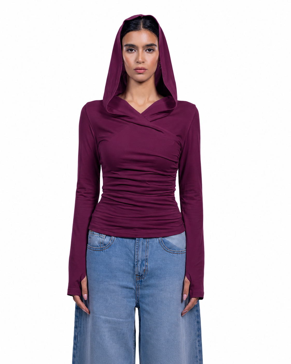 Kheet Hooded Top