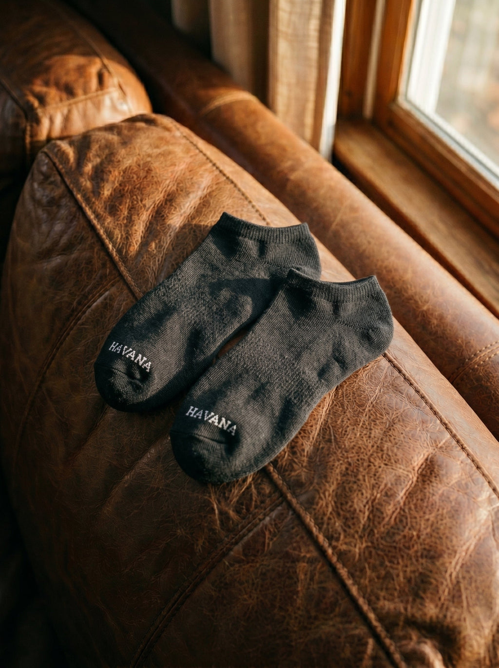 Plain Black Low Cut Socks