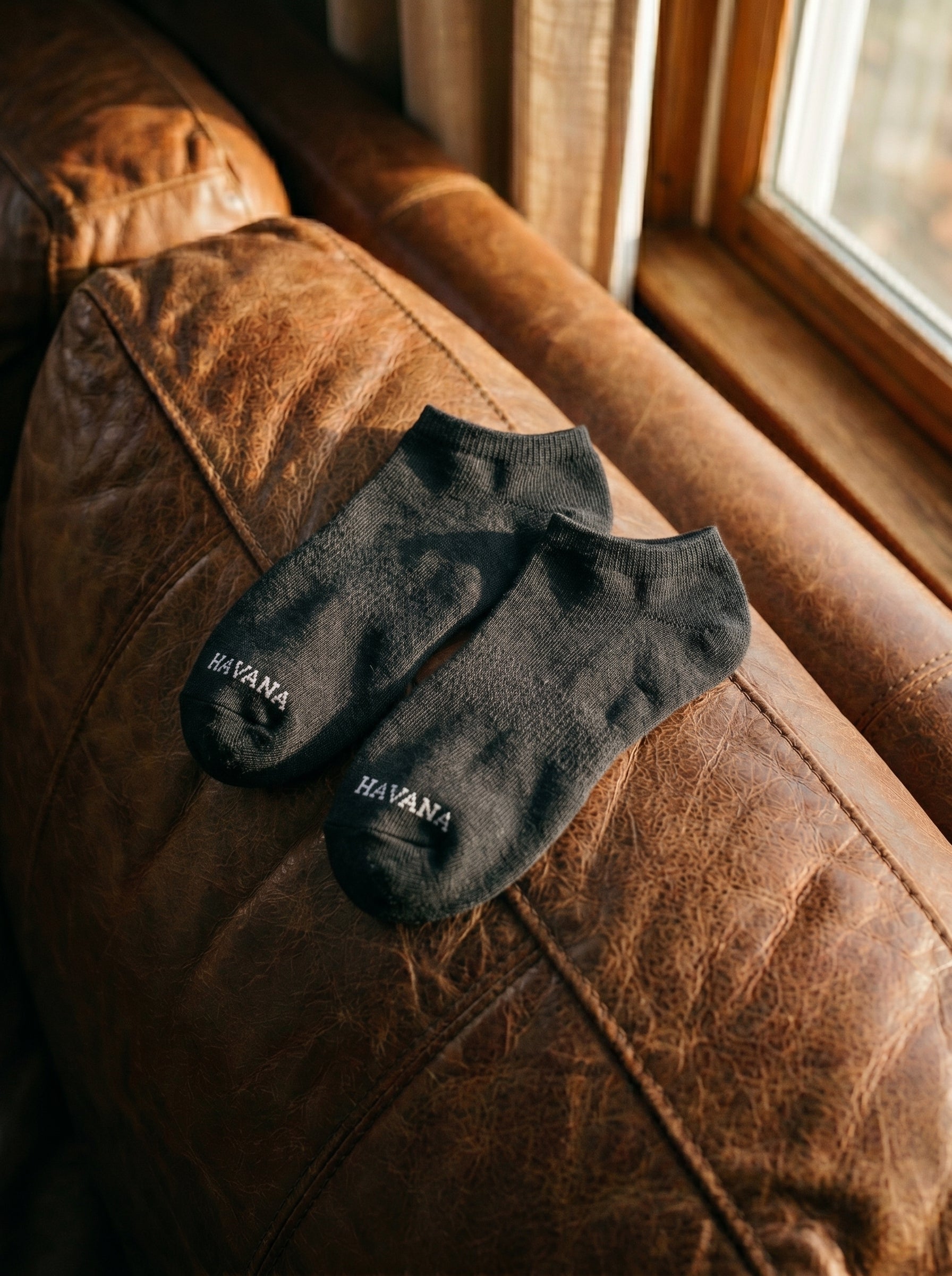 Plain Black Low Cut Socks
